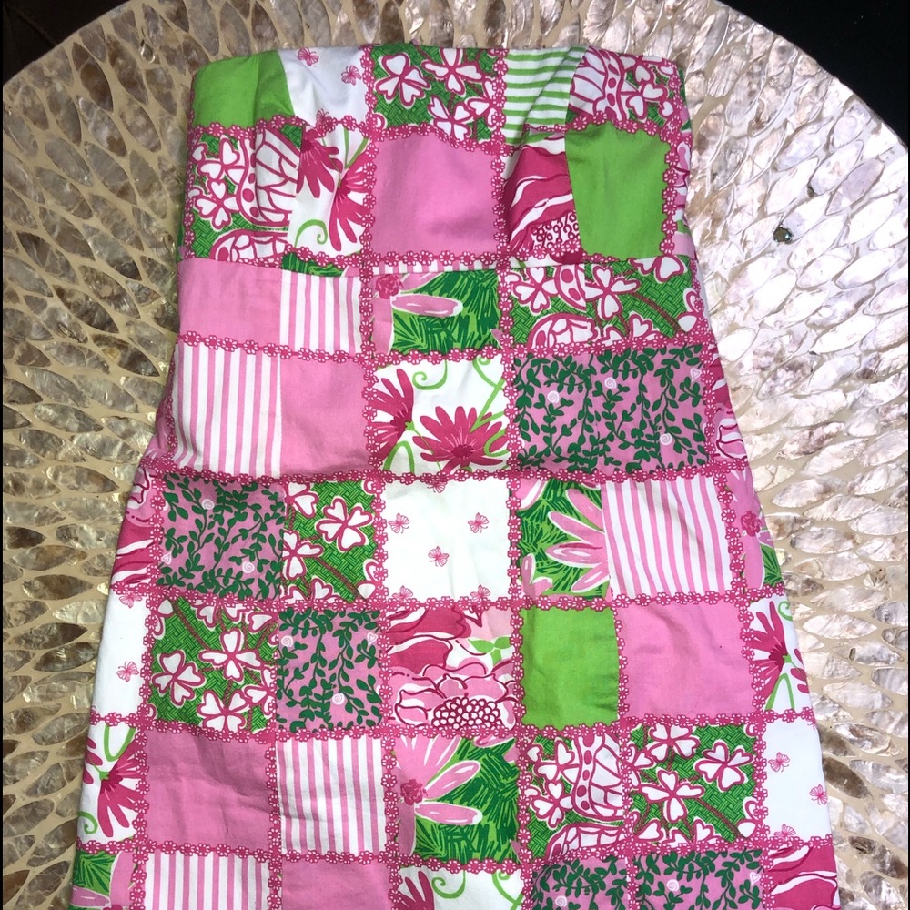 LILLY PULITZER ❤️ adorable ladies dress Size 0 EC!
